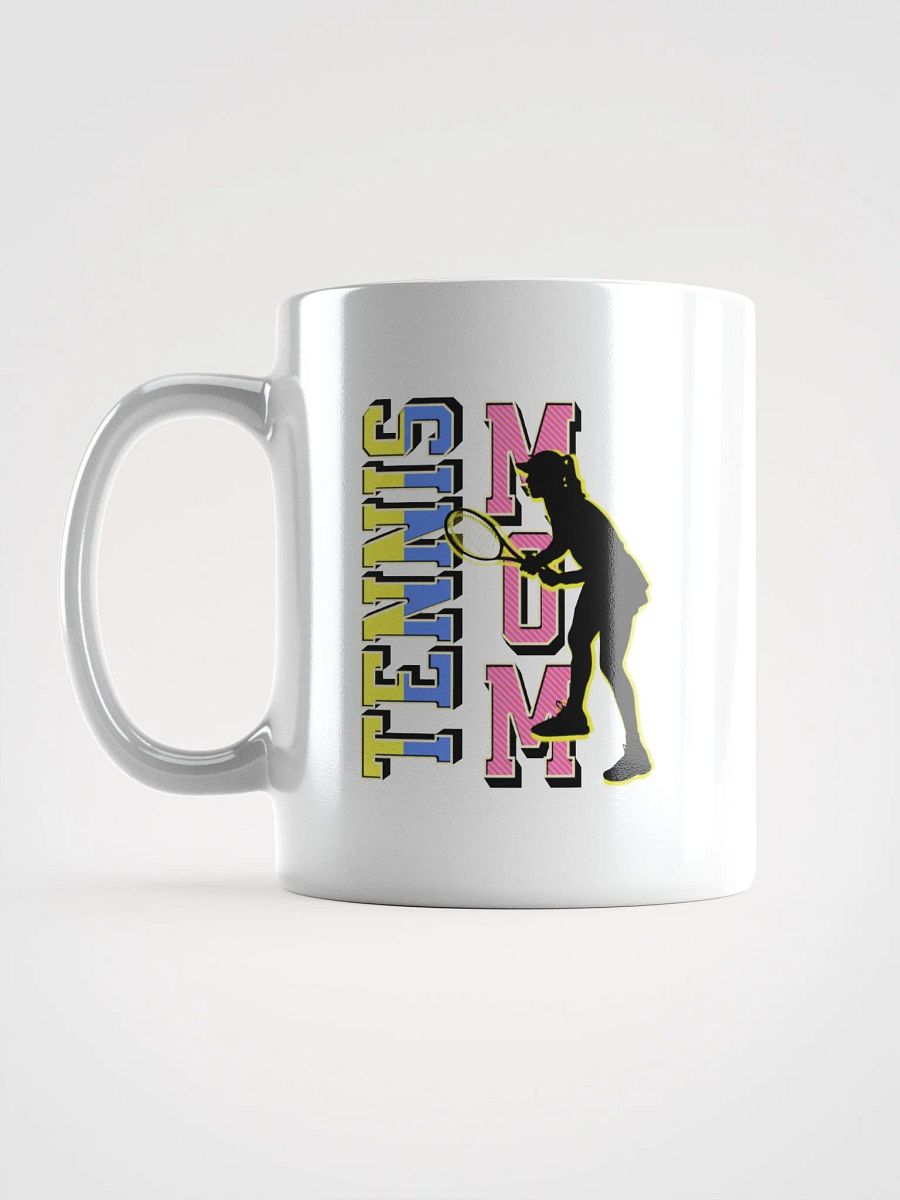Tennis Mom Silhouette Mug product image (1)