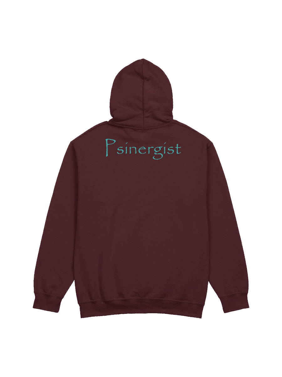 Psinergist Logo Hoodie Front and Back product image (2)