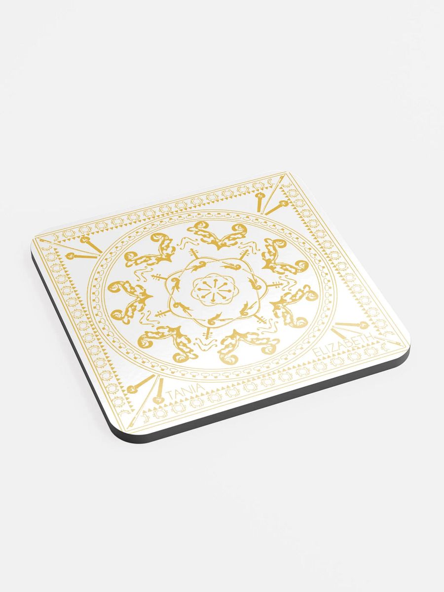 COASTER - GOLD BANDANA product image (2)
