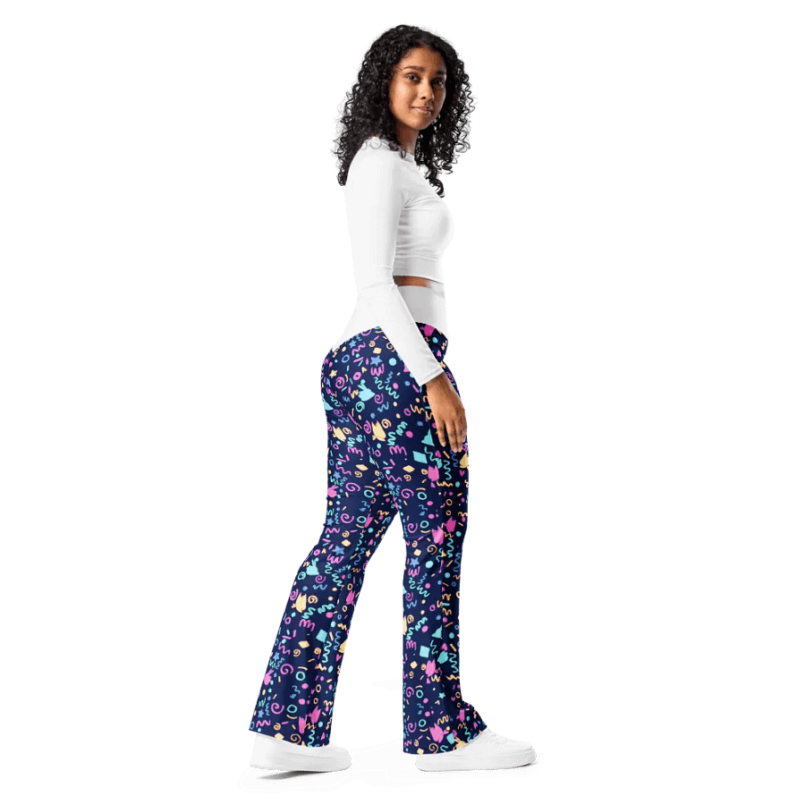 Arcade vibes flare leggings product image (11)