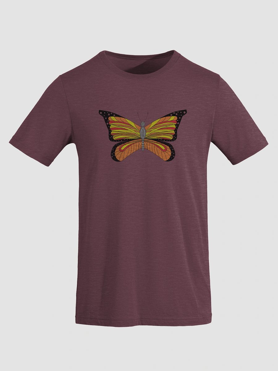 Symmetrical Splendor Butterfly T-Shirt product image (55)