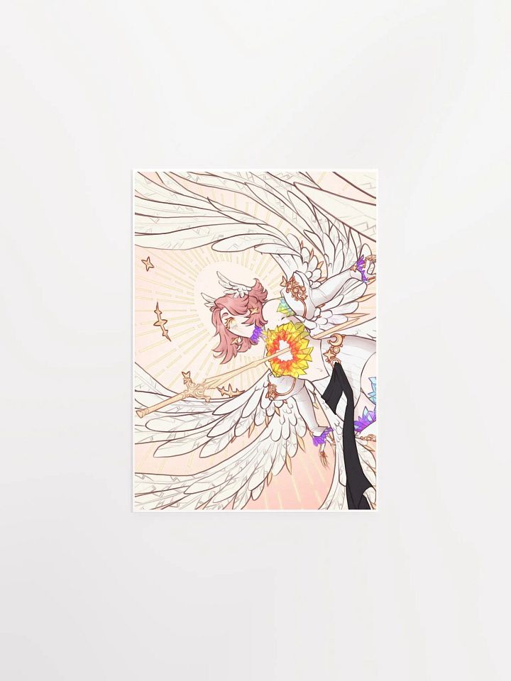"Wretched Divine" Divine Prism Print (2024) product image (1)