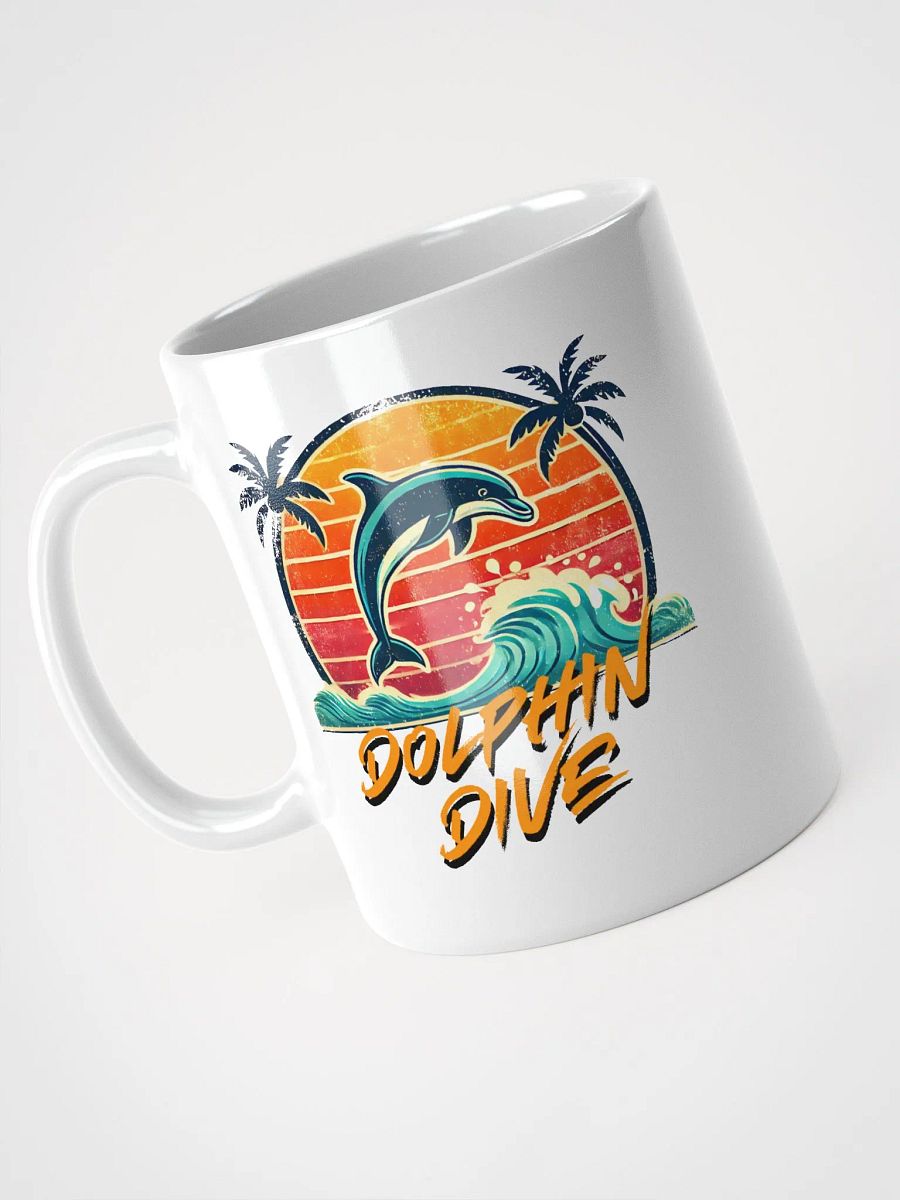 Tropical Dolphin Dive Mug product image (8)