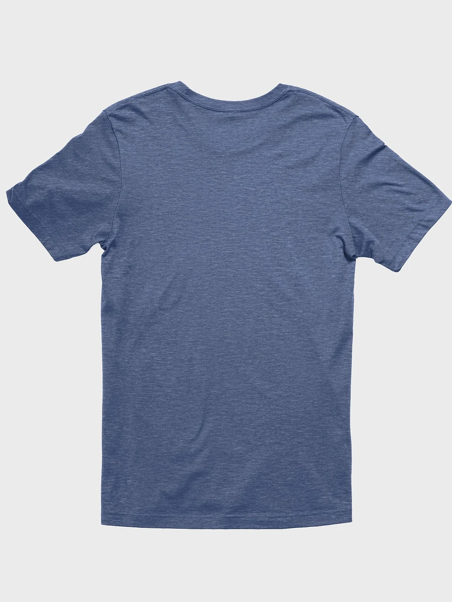 Self-Care Is Not Selfish Heather Blue Tee product image (2)