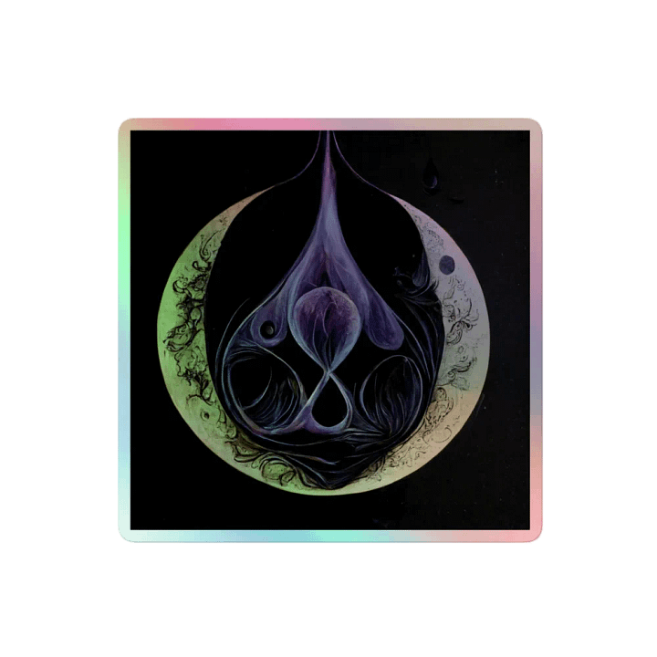 Mystic Hues Holographic Sticker Pack product image (2)