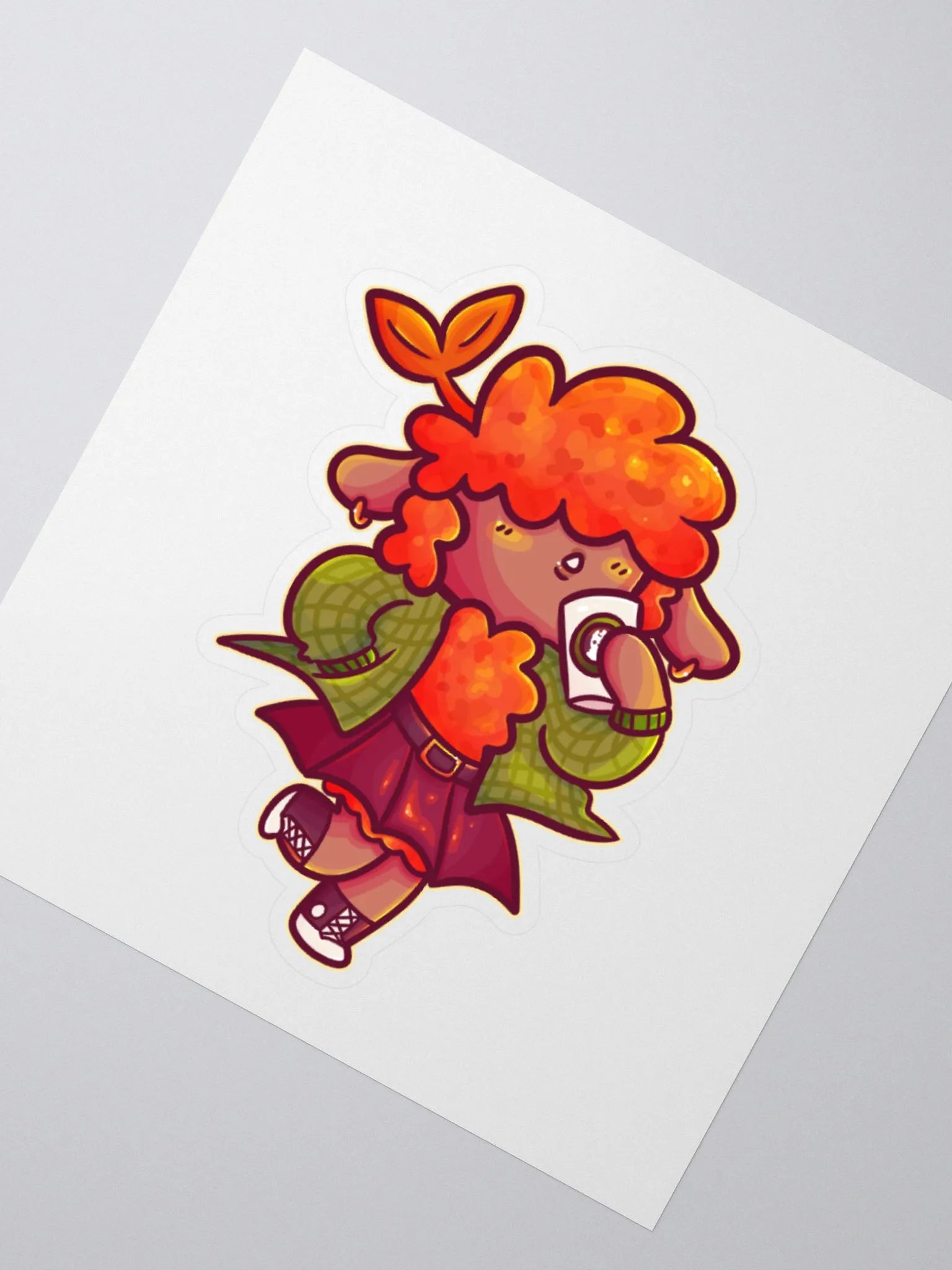 Autumn Shirley - Sticker product image (5)