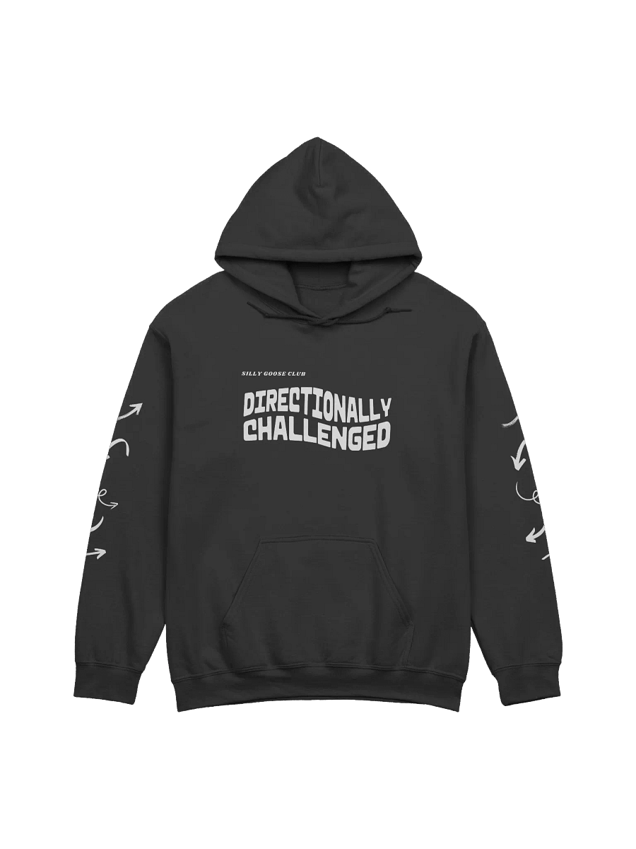 Directionally Challenged Hoodie product image (1)