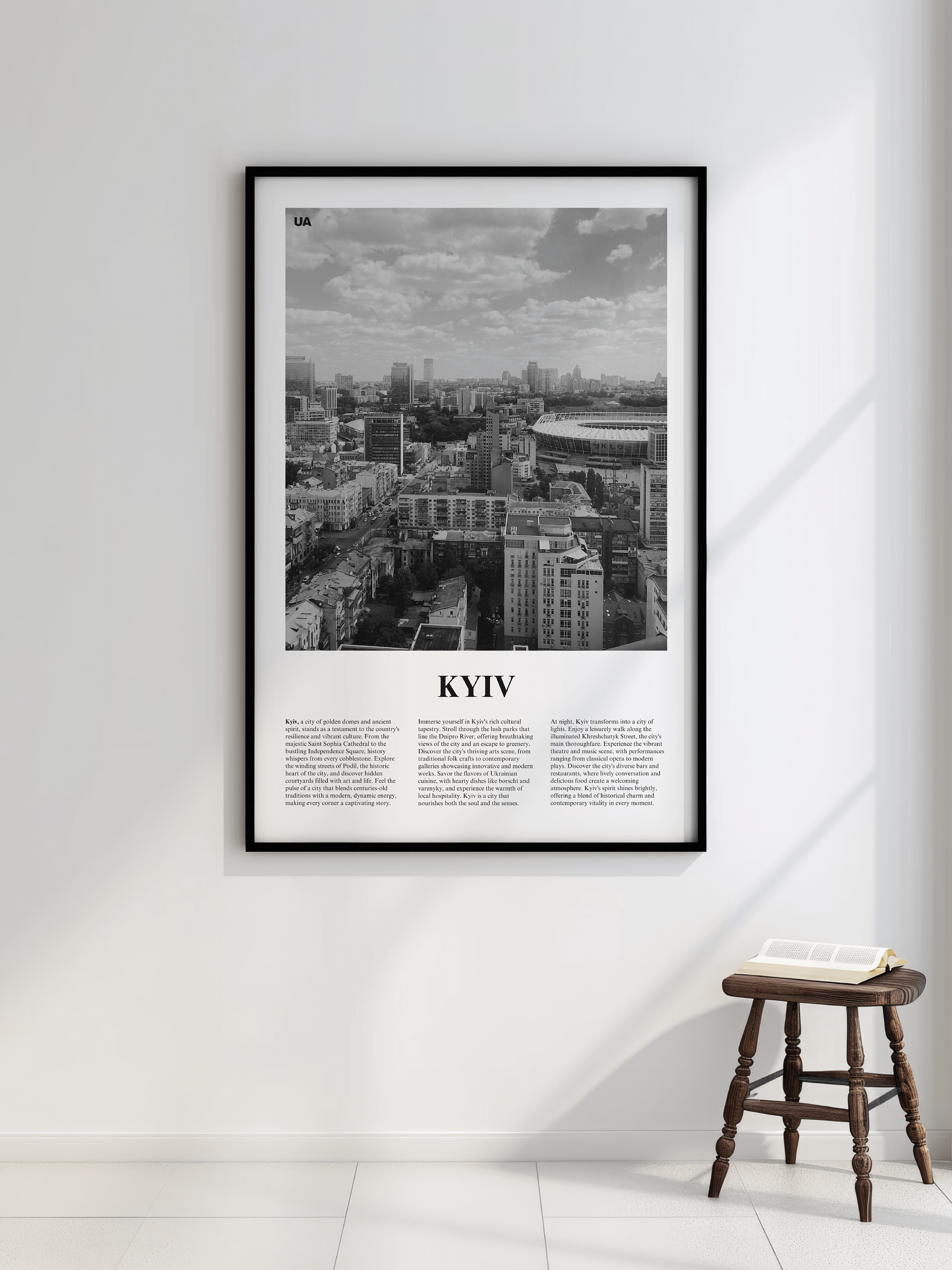 Kyiv 02 Newspaper Poster product image (2)