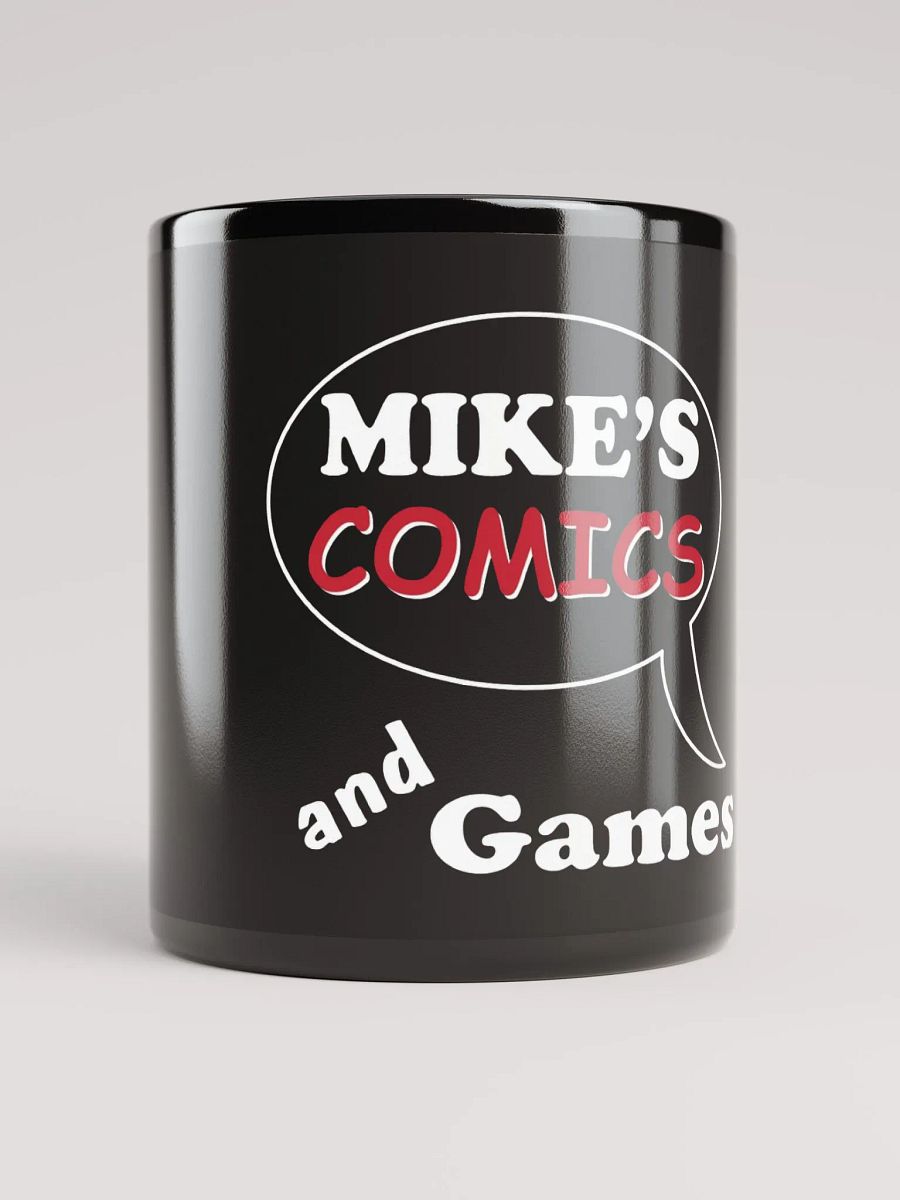 Mike's Comics Coffee Mug - Dark Mode product image (10)
