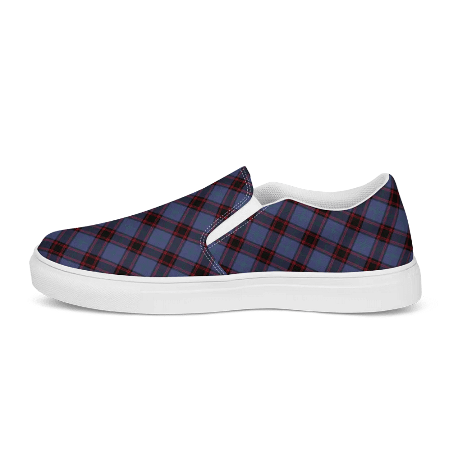 Rutherford Tartan Women's Slip-On Shoes product image (6)