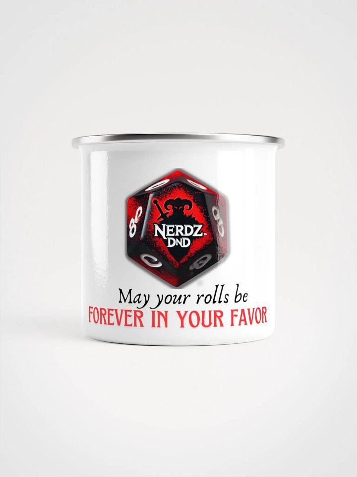 Nerdz DnD 20-Sided Die Enamel Mug product image (2)