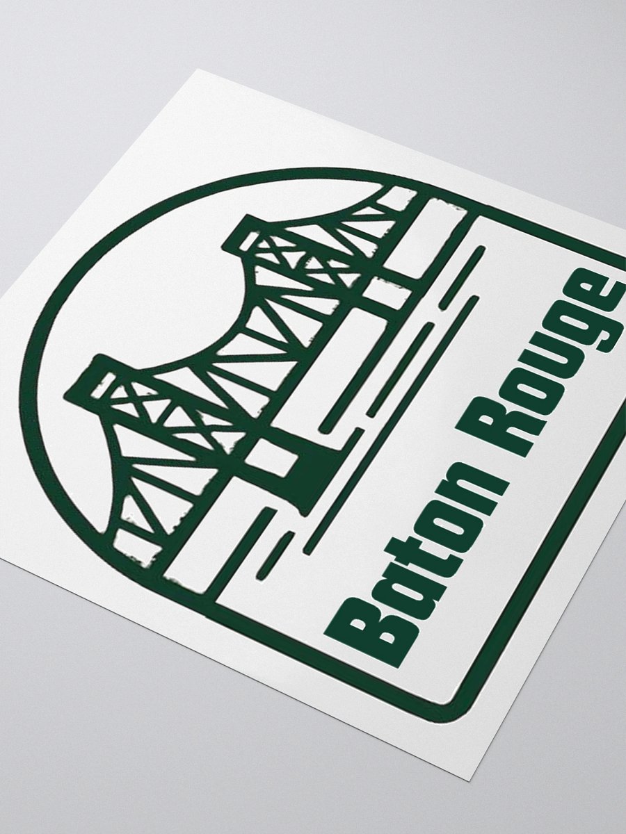 Baton Rouge Bridge Sticker product image (9)