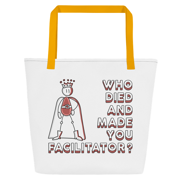 FaciliSwag Tote Bag #03 product image (1)