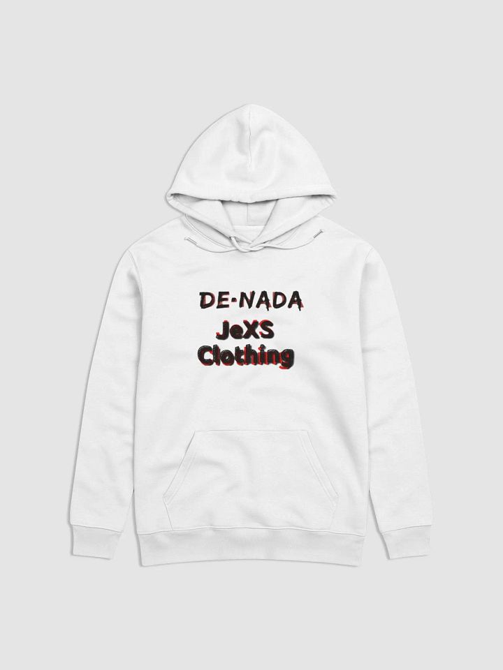 De-Nada Por JeXS Clothing in white product image (1)