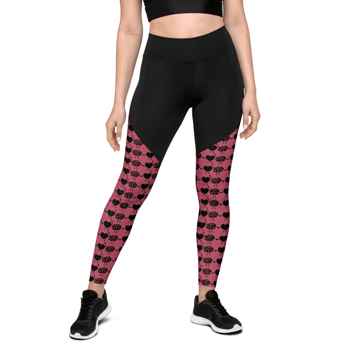 Heartbeat Compression Leggings product image (2)