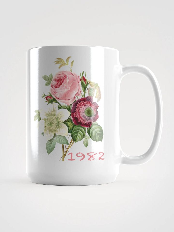 1982 Blooms Mug product image (1)