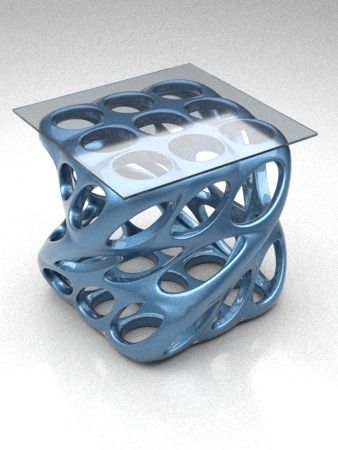 Voronoi Weaverbird Parametric Furniture Design Grasshopper Rhino Files Download product image (5)