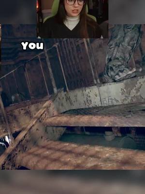 love a silly goofy guy! #fyp #twitchstreamer #twitchmoments #residentevil7 