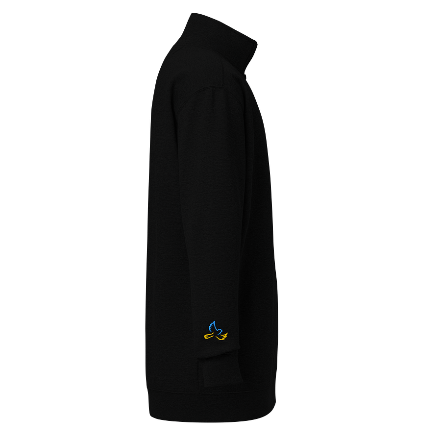 Greatful Dragonfly Fleece Pullover product image (3)