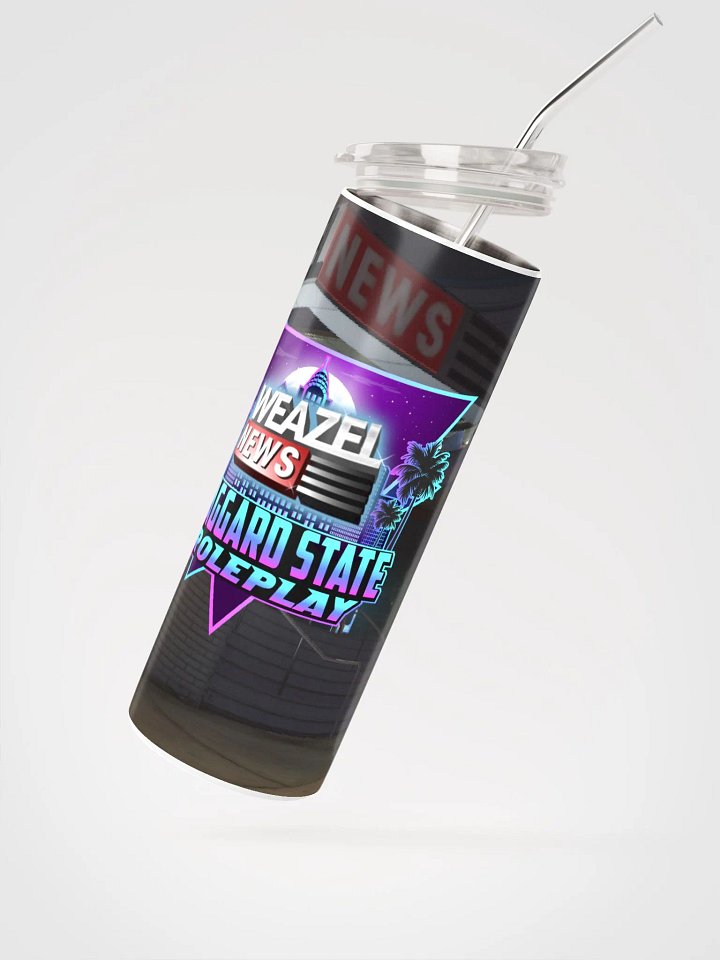 Weazel News HSRP Tumbler product image (2)