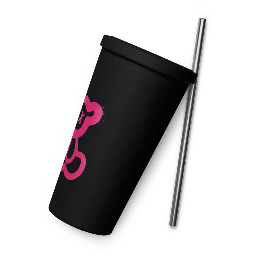 Pixiecup Pixiebear with Straw (Pink) product image (8)