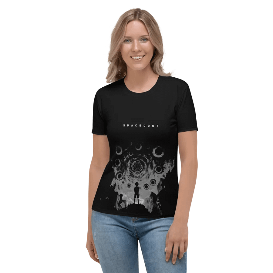 S P A C E D O U T Women's Crew Neck T-Shirt product image (2)