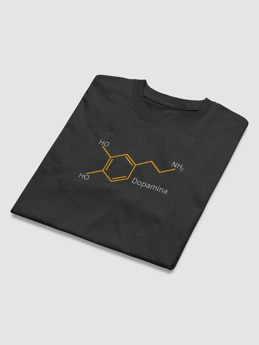 Dopamina Organic Compound Hexagon T-Shirt product image (35)
