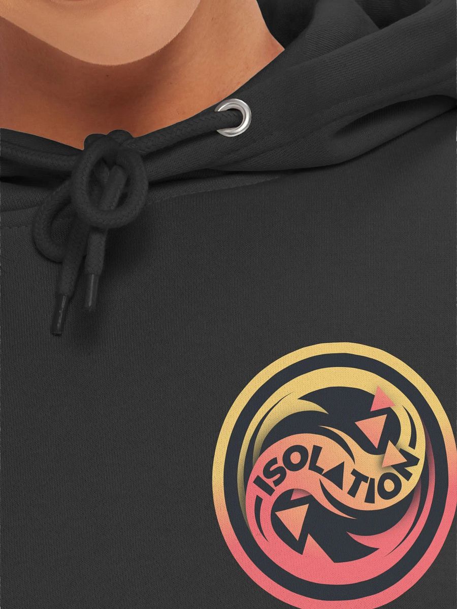 ISOL▲TION — 2024 — LOGO & TEXT (PIN) — PULLOVER HOODIE product image (8)