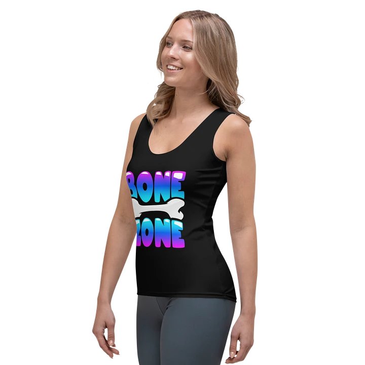 BONE ZONE WOMEN'S FITTED TANK TOP product image (2)