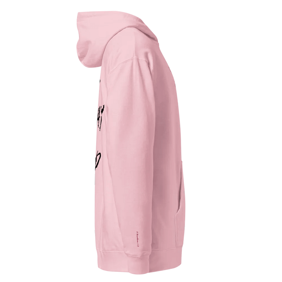 The Lives On HIGH | YTG STEALTH | UNISEX Hoodie | Light Pink product image (6)