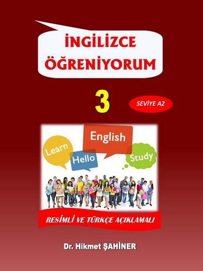 İNGİLİZCE ÖĞRENİYORUM Serisi (A1'den B1'e | 8 PDF Kitap) product image (4)