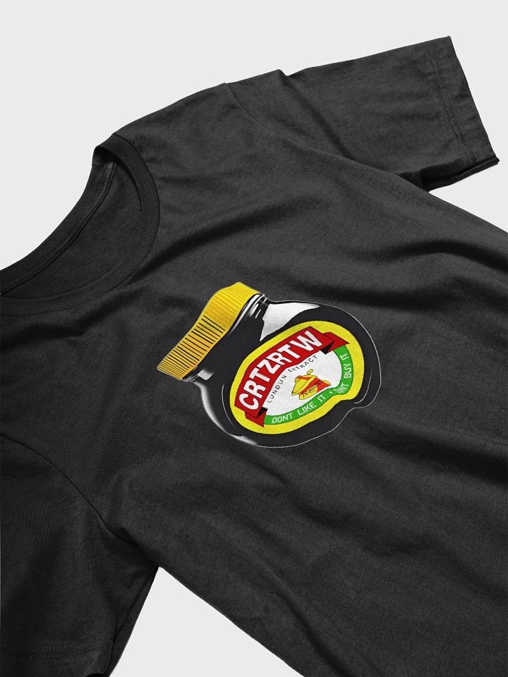 Corteiz Marmite T-Shirt – Black product image (2)