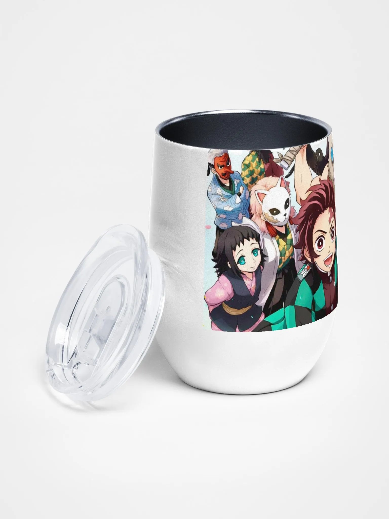 Demon Slayer Anime Characters Wine Tumbler – Stylish, Durable & Collectible Drinkware 🍷⚔️ product image (2)