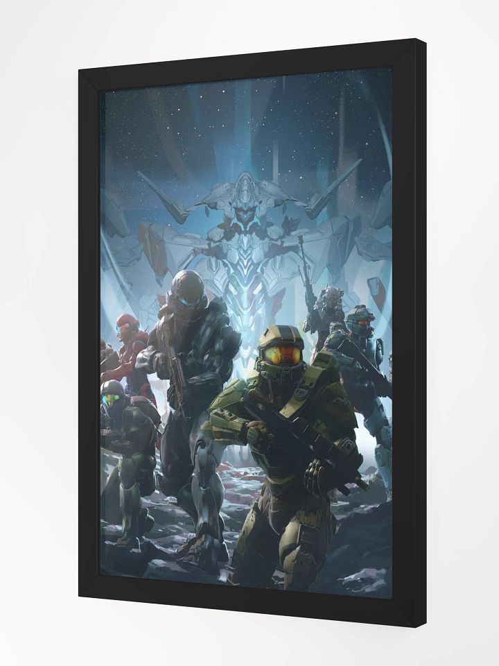 Halo 5: Guardians - Fireteam Osiris Framed Print product image (2)