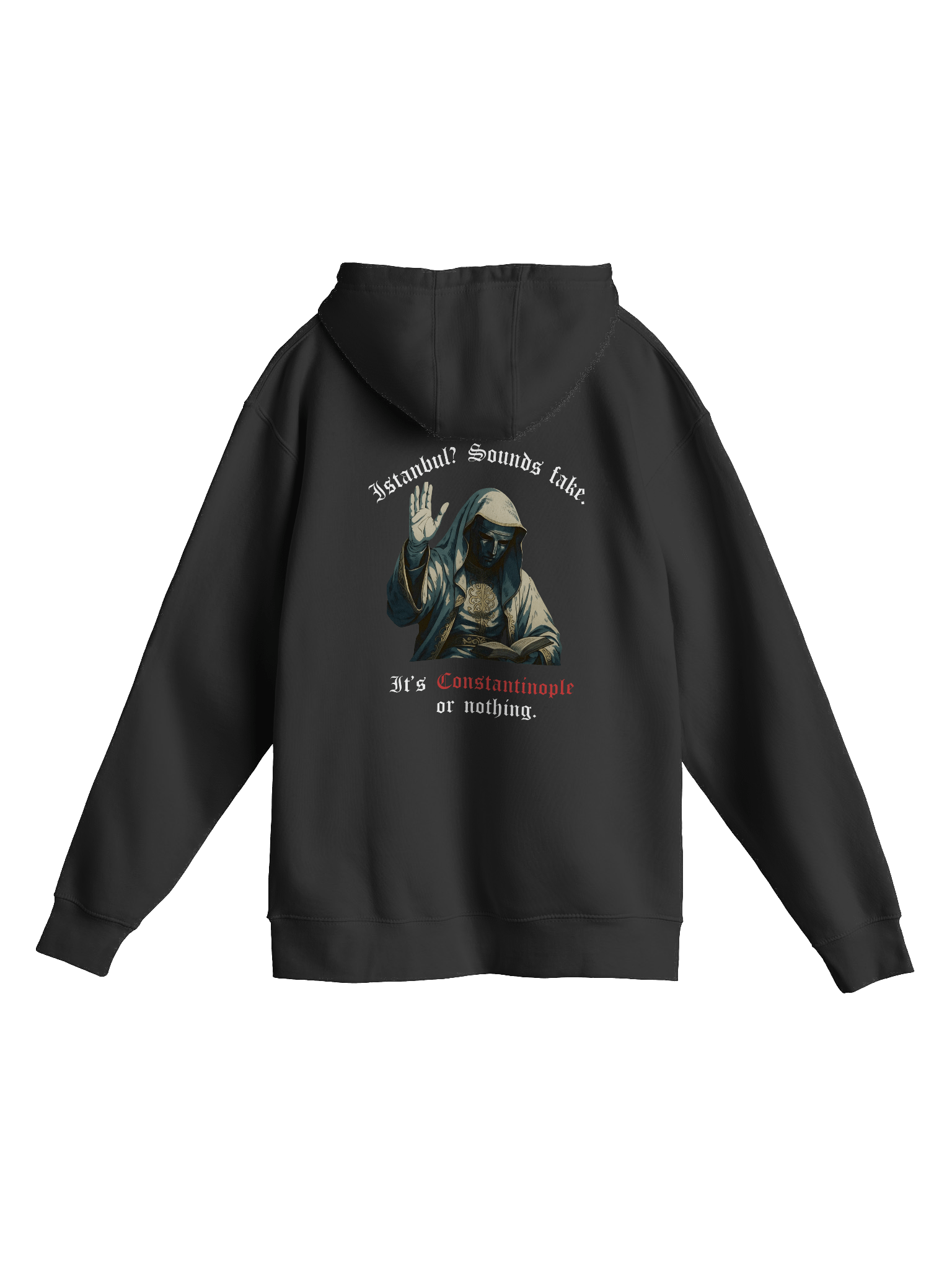 Instanb...Constantinople Unisex Hoodie product image (2)