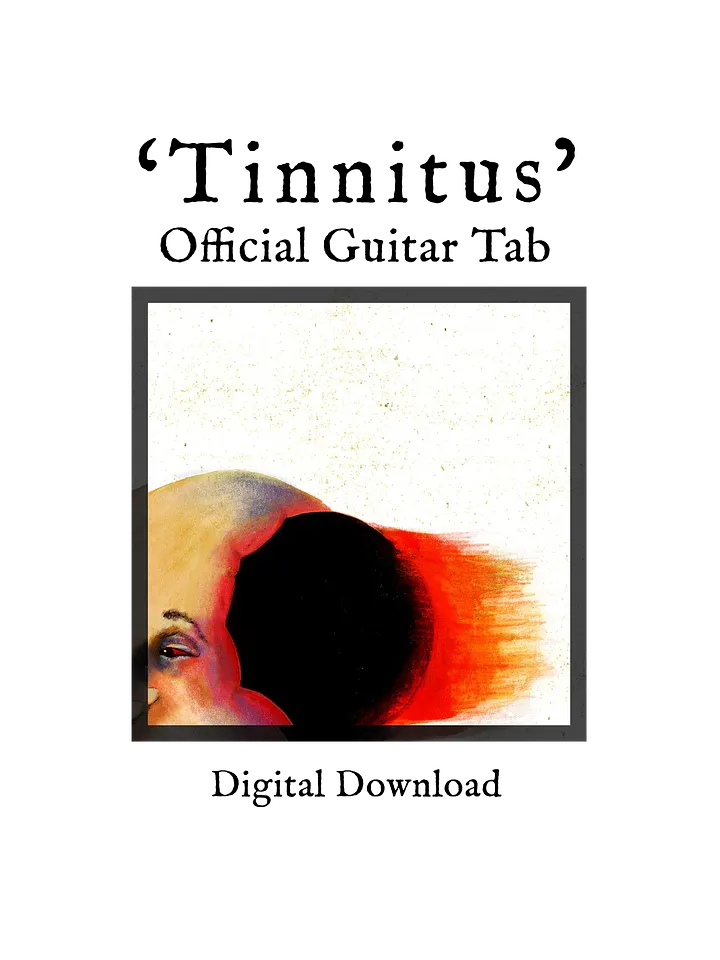 Tinnitus (Official Guitar Tab) product image (1)