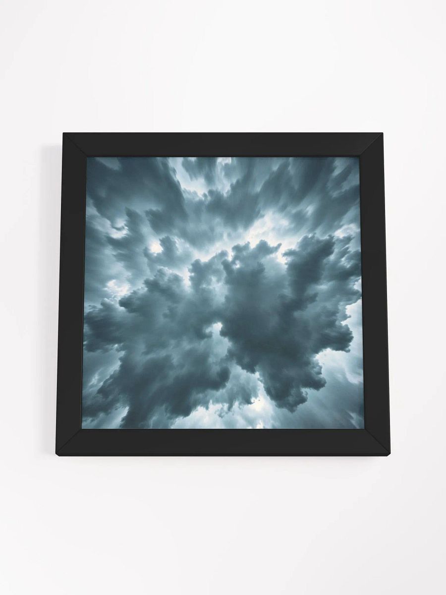 Dynamic Sky Framed Print product image (39)