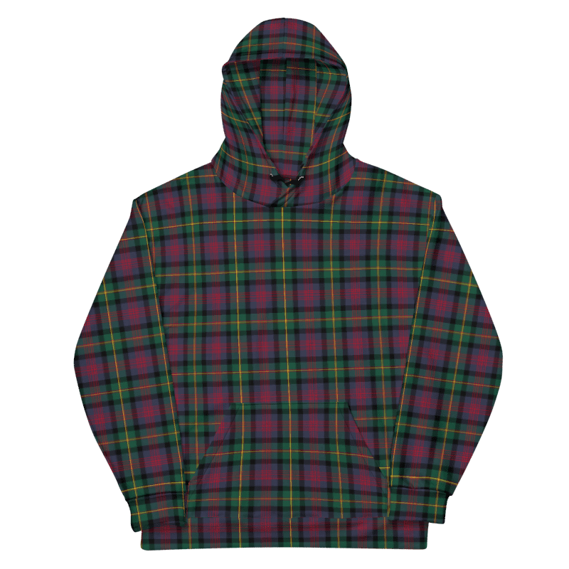 Logan Clan Tartan Hoodie product image (6)