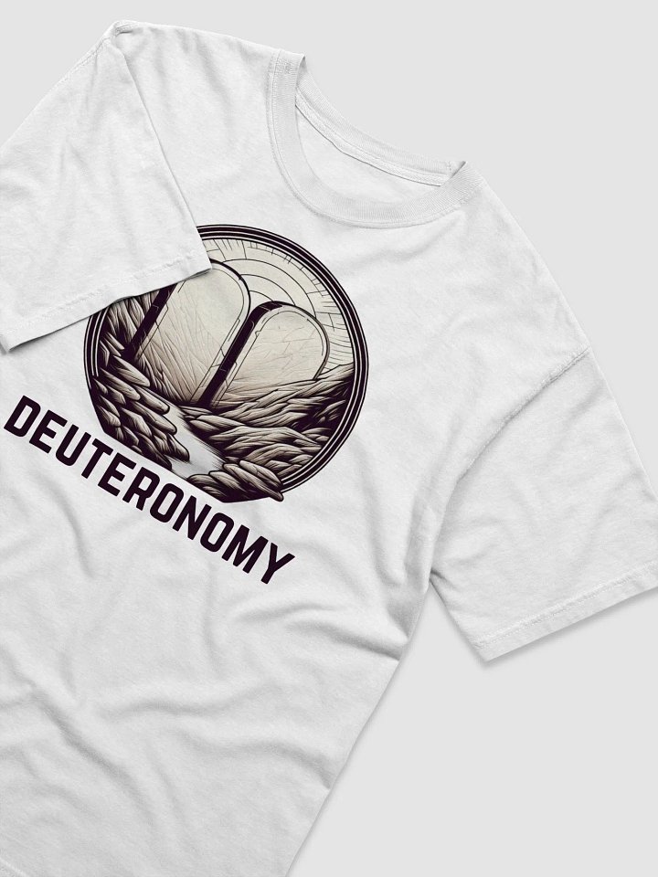 Scripture Couture: Deuteronomy Shirt (Light Pallet Series) product image (1)