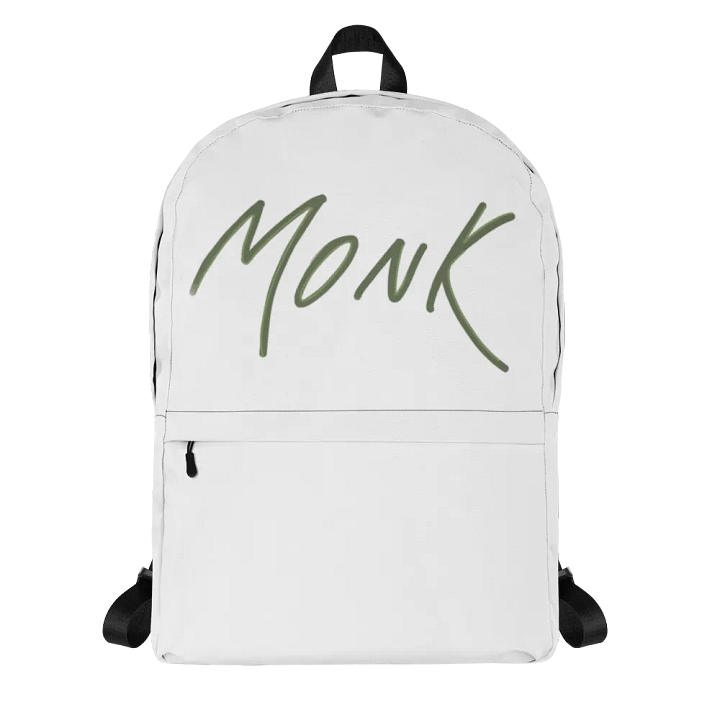 Monk Backpack :0 product image (1)