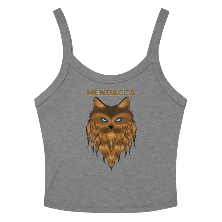 Mewbacca Crop Tank product image (2)