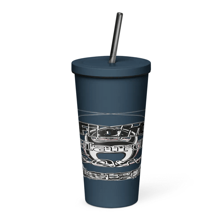 HApex Gear Insulated Tumbler with a Straw product image (1)
