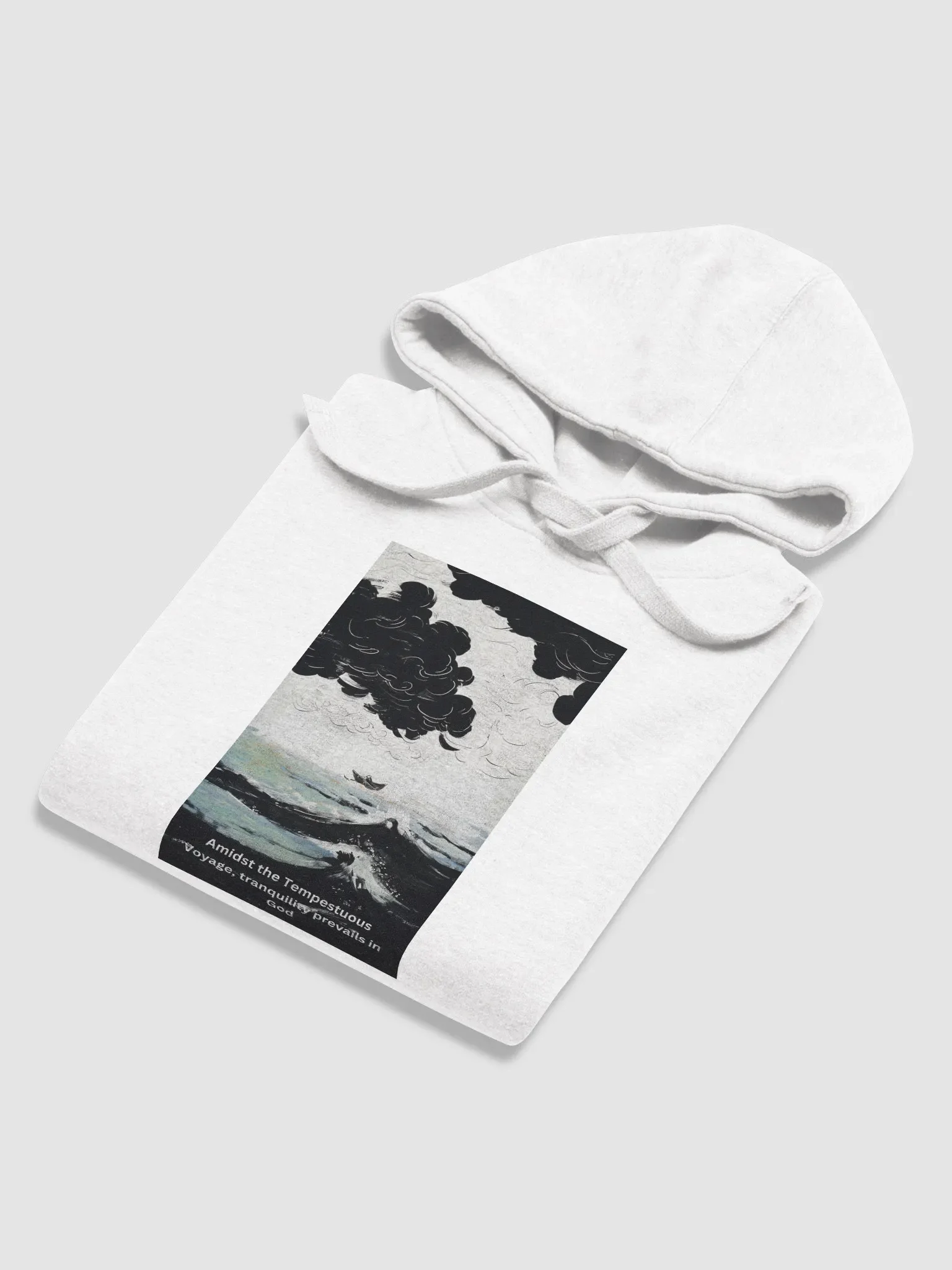 Serenity in the Storm Hoodie product image (12)