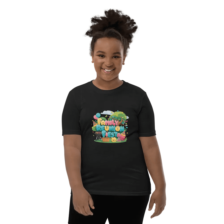Family Reunion Fiesta Youth T-Shirt product image (10)