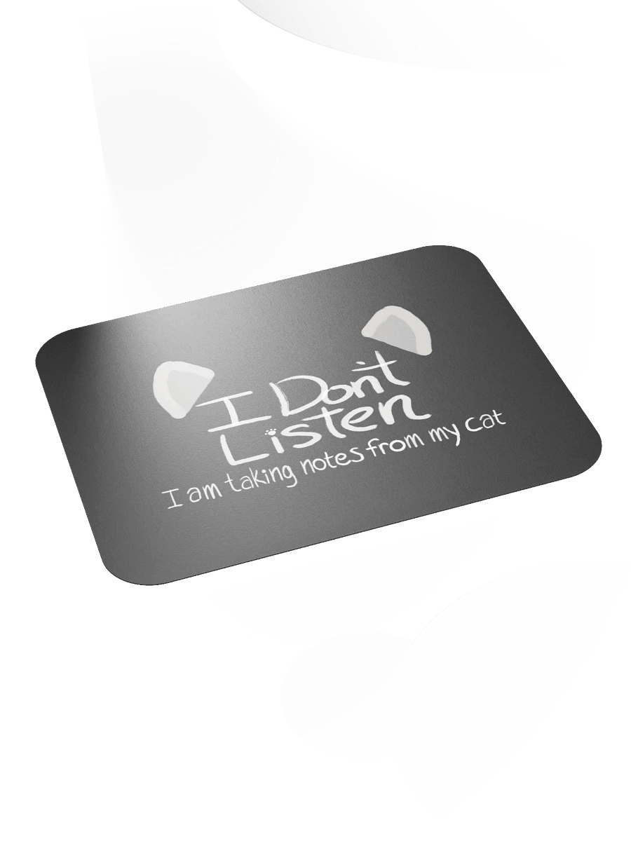 I don't listen product image (5)