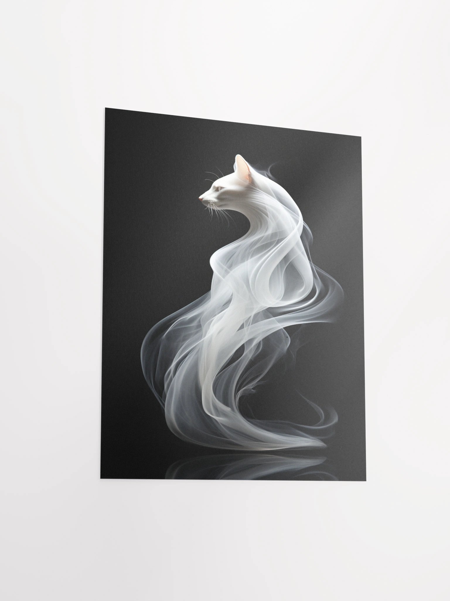 Phantom Purr Matte Unframed Wall Art Paper Canvas product image (11)
