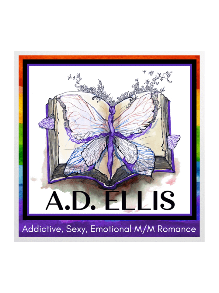 A.D. Ellis Kiss Cut Sticker product image (1)