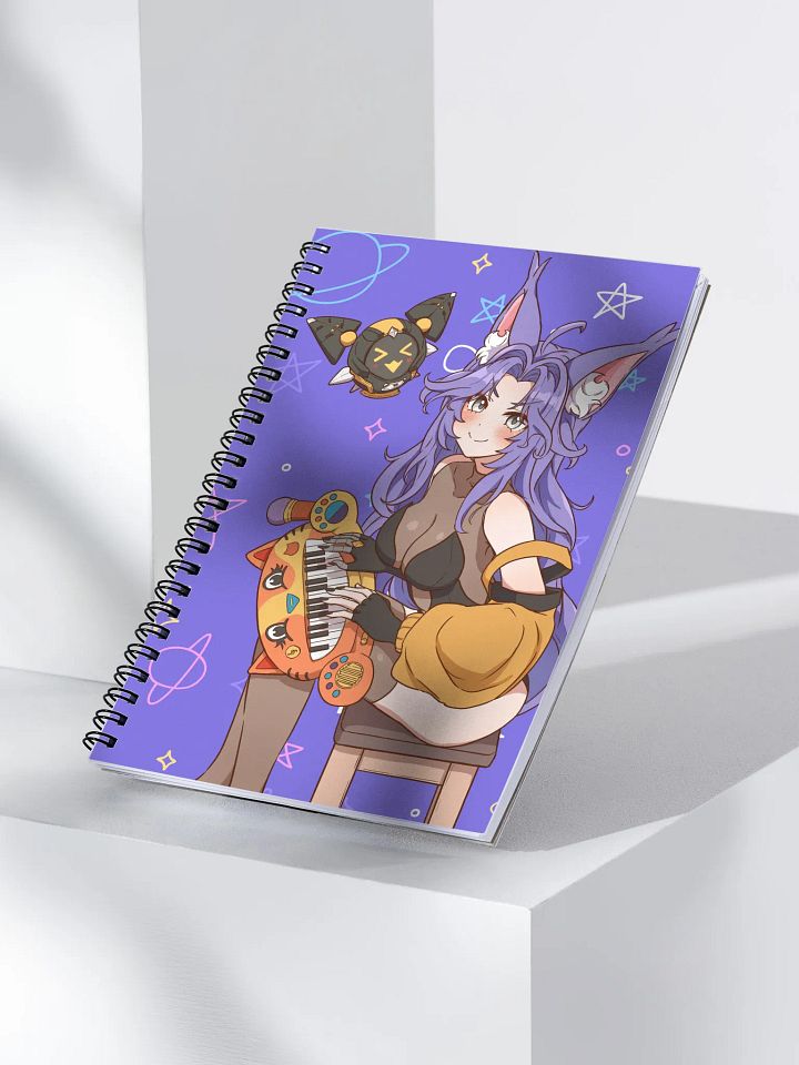 Cat Piano Notebook product image (2)