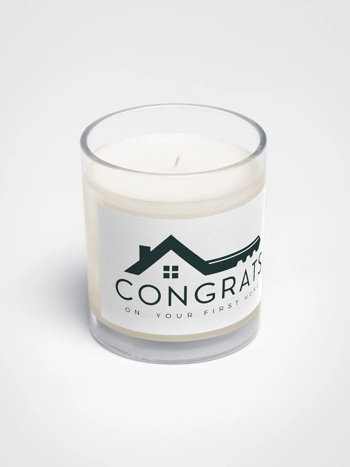 Congrats Candle - Black - Unscented product image (2)
