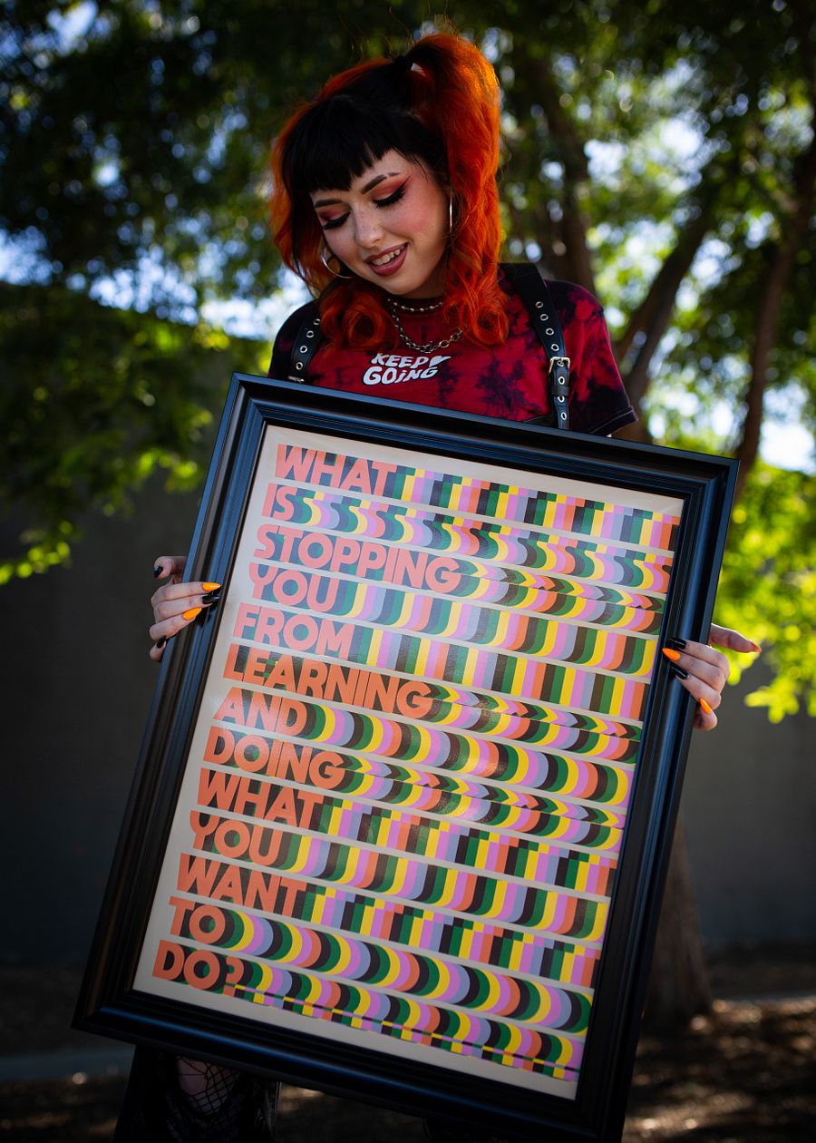 WHAT'S STOPPING YOU? - POSTER product image (2)
